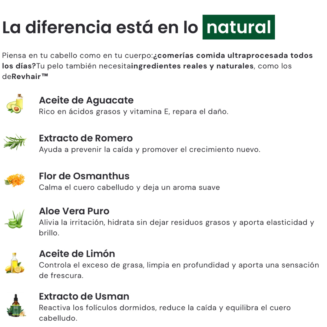 Jabón Coreano Natural para Reducir la Caída y Fortalecer Cabello