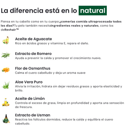 Jabón Coreano Natural para Reducir la Caída y Fortalecer Cabello