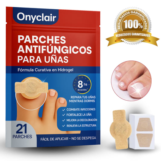 Parches Antihongos - Eliminan Hongos y Regeneran tus Uñas