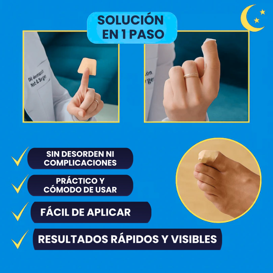 Parches Antihongos - Eliminan Hongos y Regeneran tus Uñas