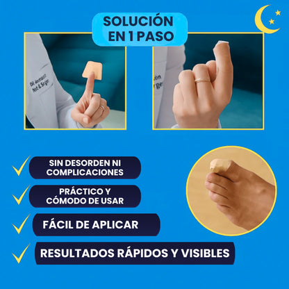 Parches Antihongos - Eliminan Hongos y Regeneran tus Uñas
