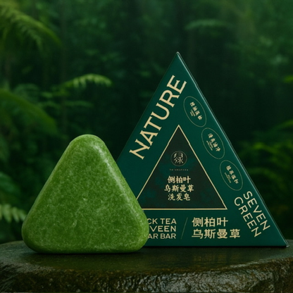 Jabón Coreano Natural para Reducir la Caída y Fortalecer Cabello