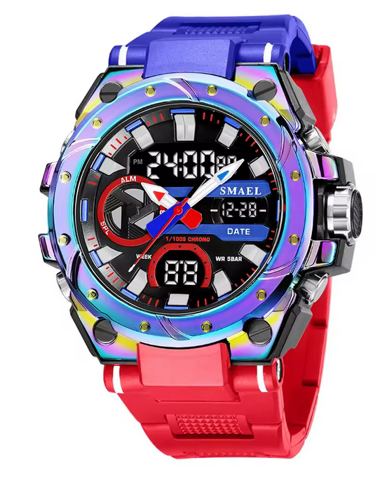 Reloj Premium Tornasolado