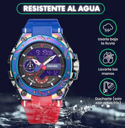 Reloj Premium Tornasolado