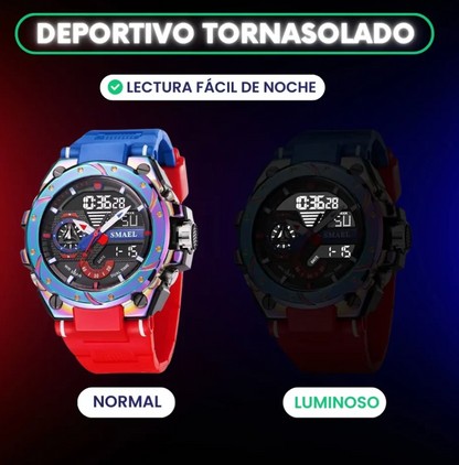 Reloj Premium Tornasolado