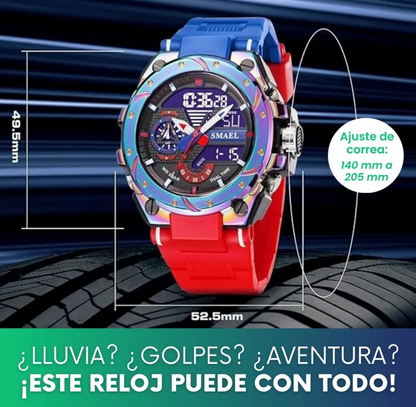 Reloj Premium Tornasolado